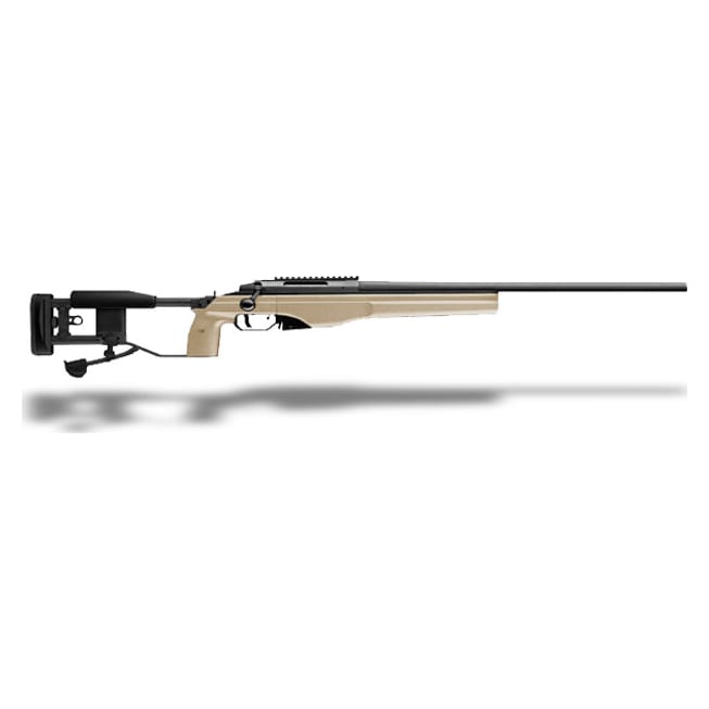 Sako TRG-42 338 Lapua Desert Tan Folding Stock Phosphate Metal Finish w/ Picatinny Rail