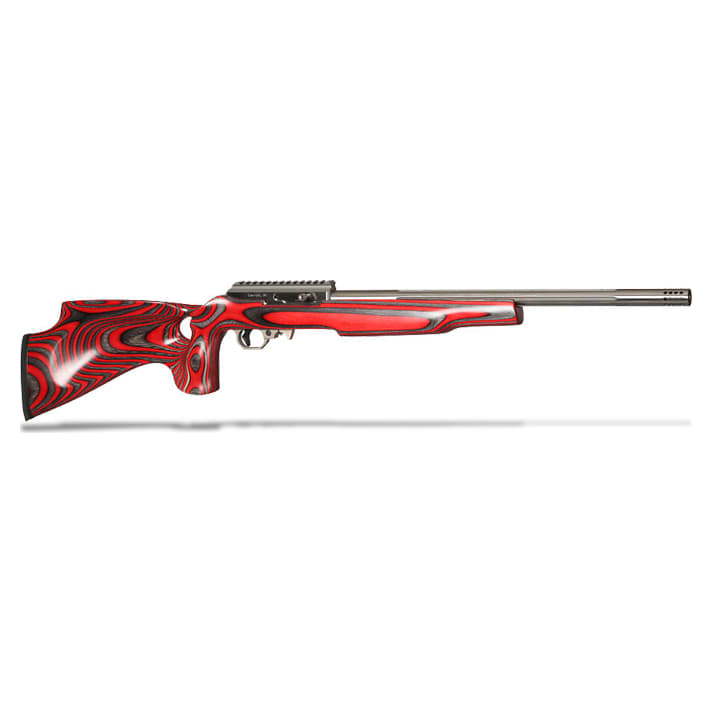 Volquartsen Deluxe .22 WMR Red Thumbhole Rifle