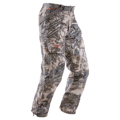 Sitka Cloudburst Pant Optifade Open Country XXX Large|50054-OB-3XL