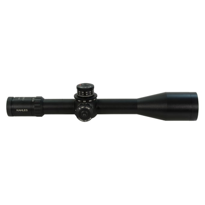 Kahles K 6-24x56 illuminated Mil Dot 6 Reticle w/ CCW-UA770