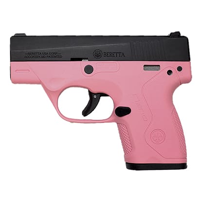 Beretta BU-9 Nano 9mm Pink Pistol JMN9S65