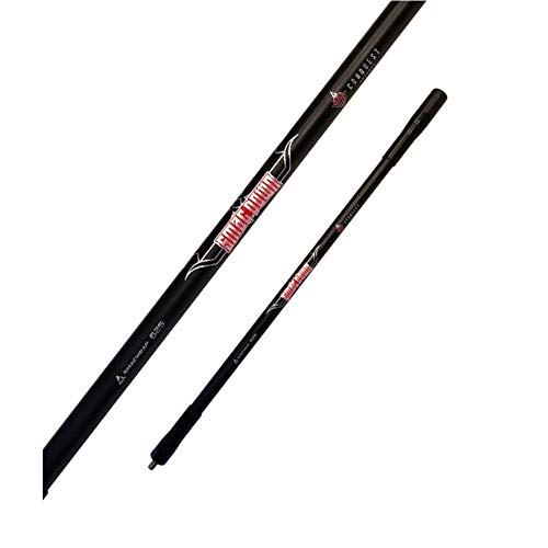 Conquest Archery Associates .625 Smacdown Bars Smacdown .625 Hunting Bars Matte Black -10" 2230