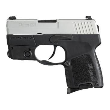 Two-Tone, Re-strike, SLITE Night Sights, Laser Module 290RS-9-TSS-L