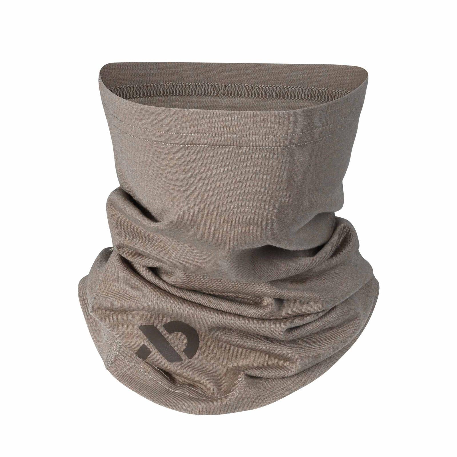 First Lite Aerowool Neck Gaiter Walnut OS MAANGWNOS