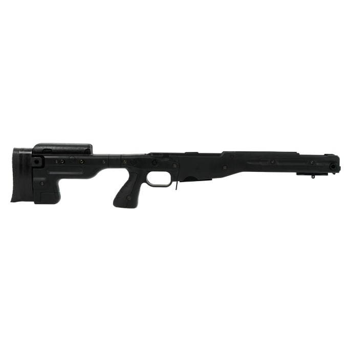 AICS AT M700 1.5 .223 Black Stock 26708BL