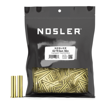 Nosler Brass - 45-70 Govt (50 ct) Bulk Brass Bag 10266