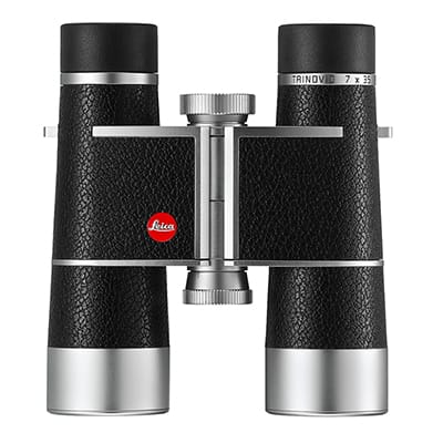 Leica Trinovid 7x35 Leathered Silver Binocular 40713