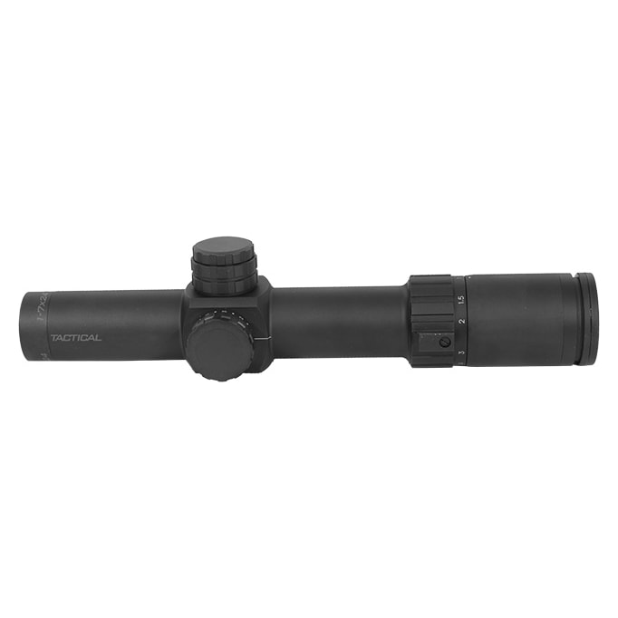 Weaver 1-7x24mm Tactical MDR Riflescope UA1178