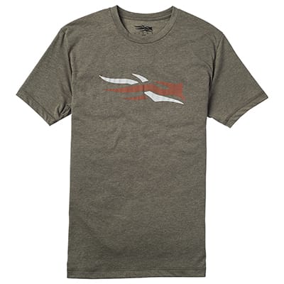 Sitka Logo Tee SS Pyrite XXX Large|20046-PY-3XL