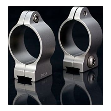 Talley 30mm Fixed Extra-High Scope Ring (Stainless) SS300006