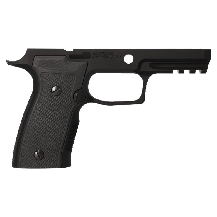 Sig Sauer P365 Low Cap Grip Module Assy P320 AXG 9/40/357 Carry G10 Grip Panel Blk X-Change Kit 8900063
