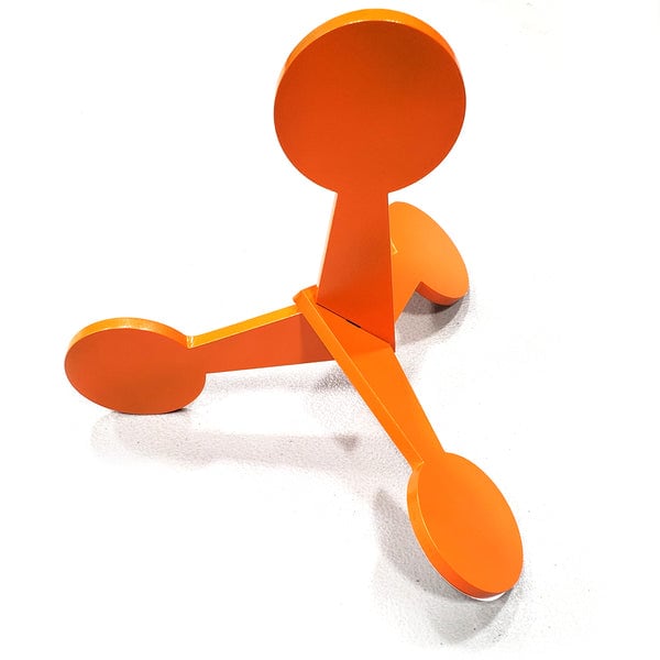 Precision Targets 2"x3/8" Jumpin' Jack Target 2X3-8-JJT