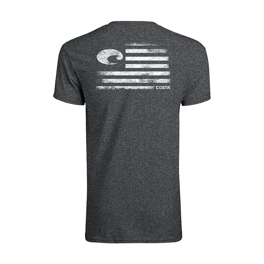 Costa Del Mar Lifestyle Pride T-Shirt Mens Charcoal Heather FQA400023-20U