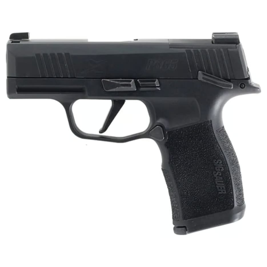 Sig Sauer P365X 9mm 3.1" Bbl MS Pistol w/(2) 12rd Mags & Optics Plate 365X-9-BXR3P-MS