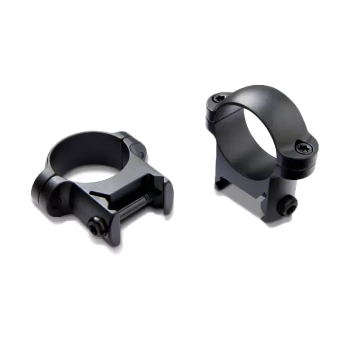 Burris 1" High (Gloss) Zee Rings for Weaver-style Bases 420082