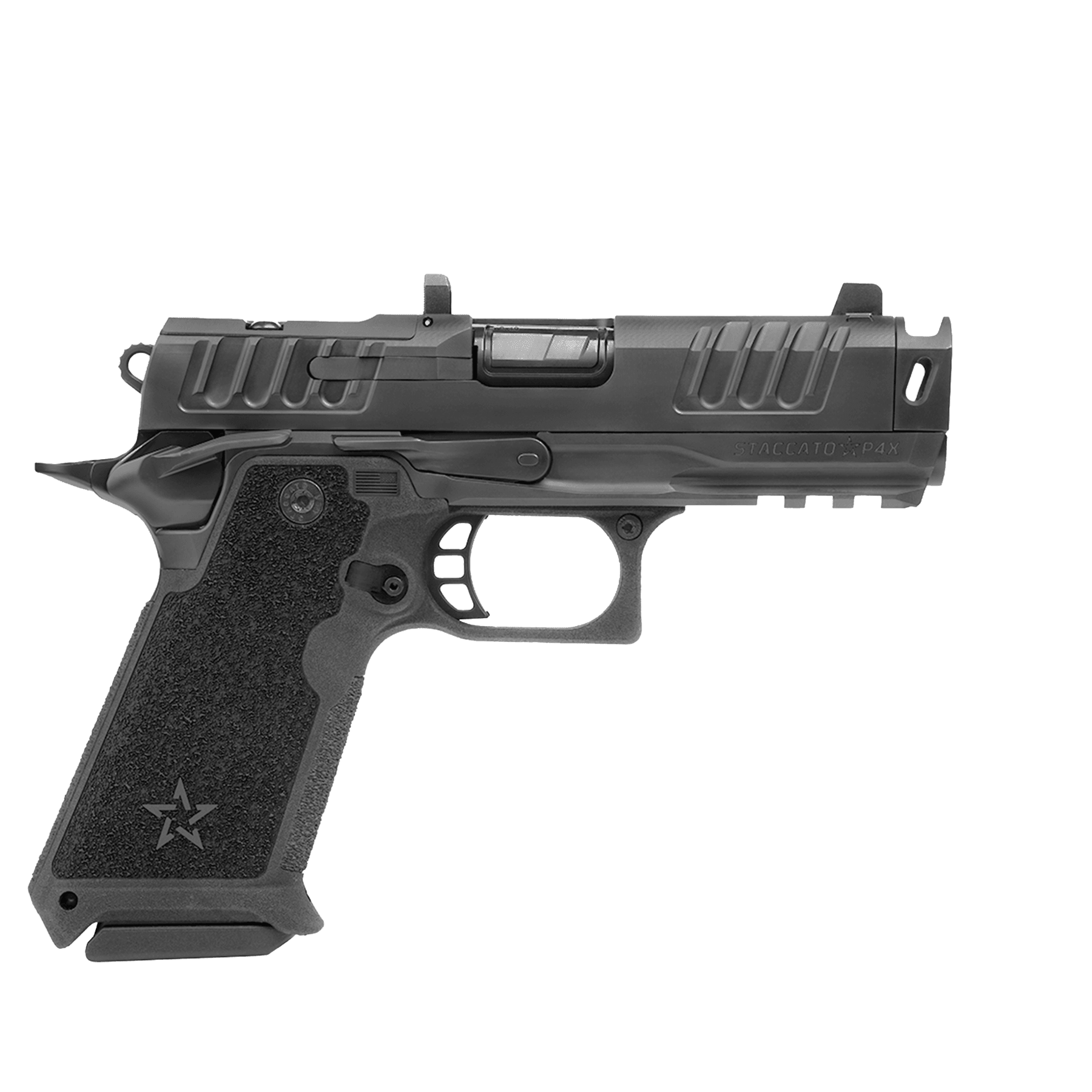 Staccato Preferred HD P4X 9mm 4" DLC Comp Trijicon 20-2700-000106-img-0