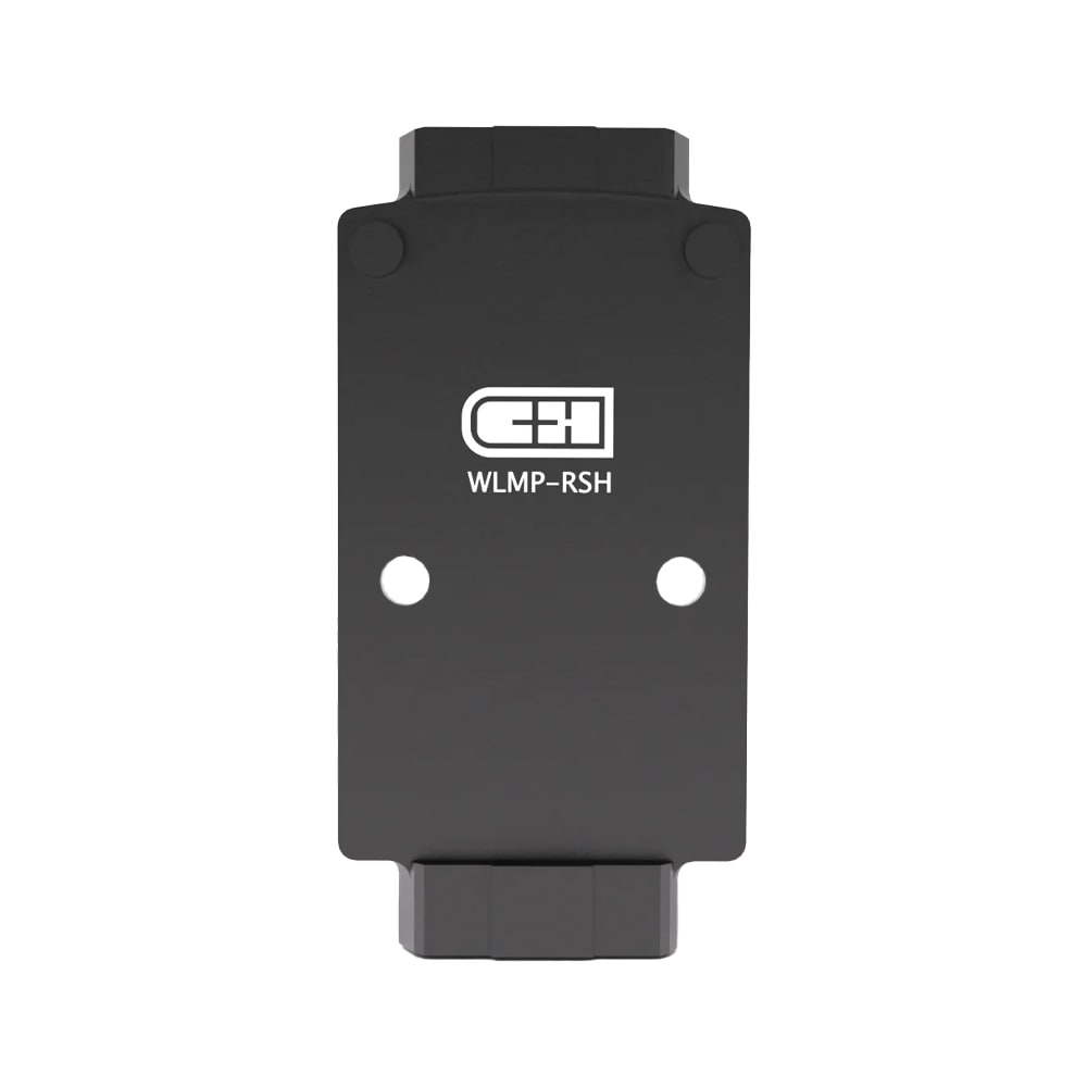 C&amp;H Precision Walther WMP Plate For Trijicon (RMR/SRO) Holosun (407C/507C/507Comp/508T) C&amp;H (EDCXl/Comp) WLMP-RSH