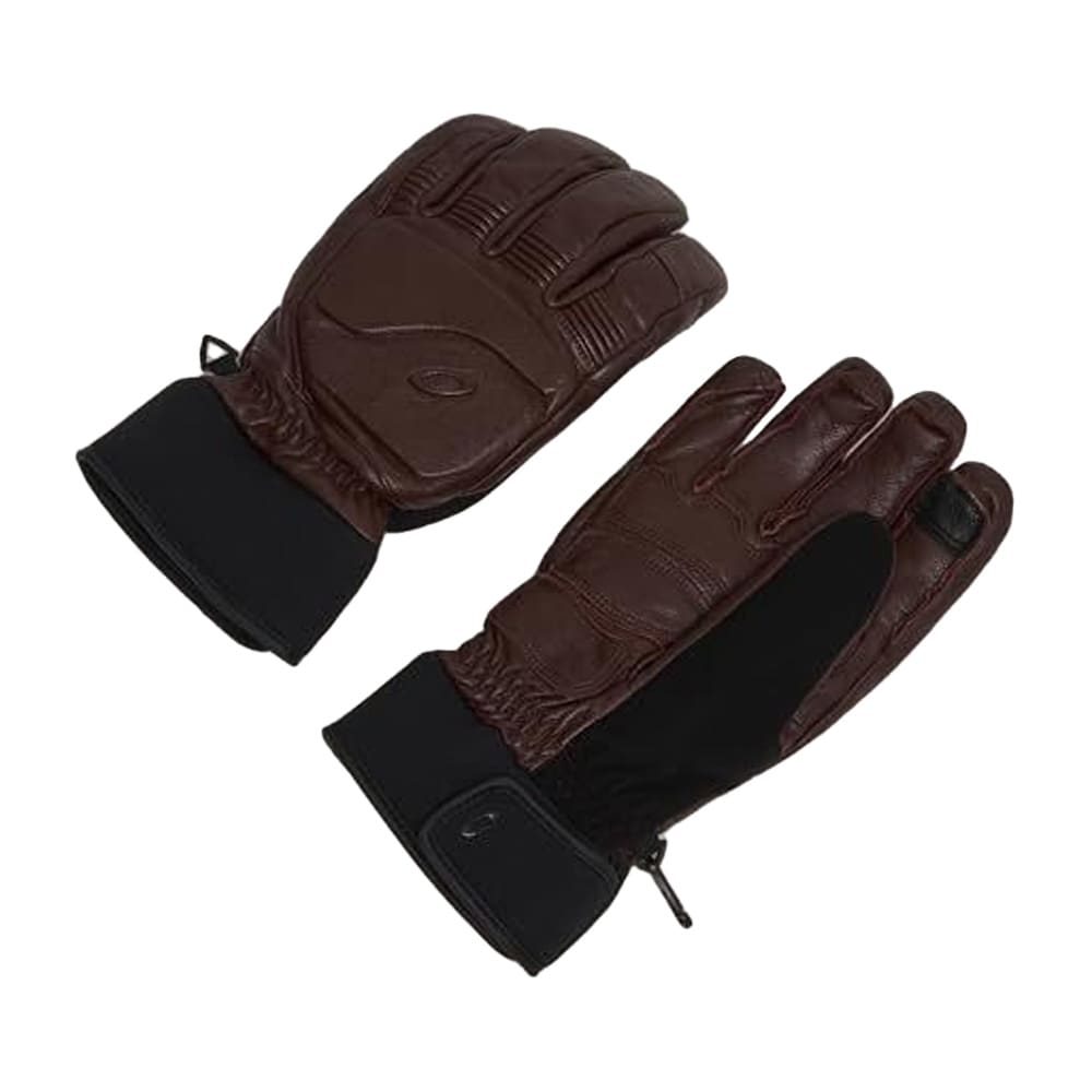Oakley Peak Leather Gloves Grenache FOS901654-9B2