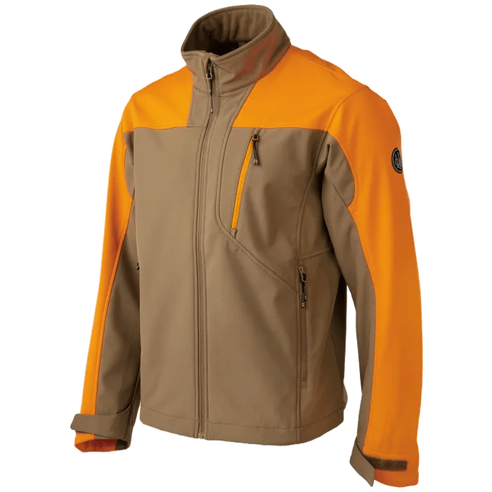 Beretta Daybreak Softshell Jacket Otter/Orange GU385T244708D8