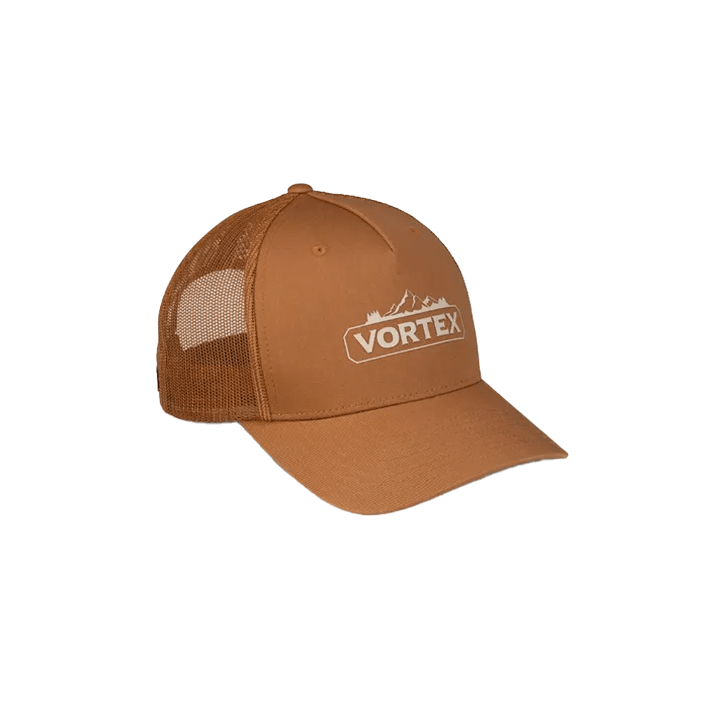 Vortex Optics Peakline Silicone Logo Caramel Cap Men's OSFM 126-18-CRM