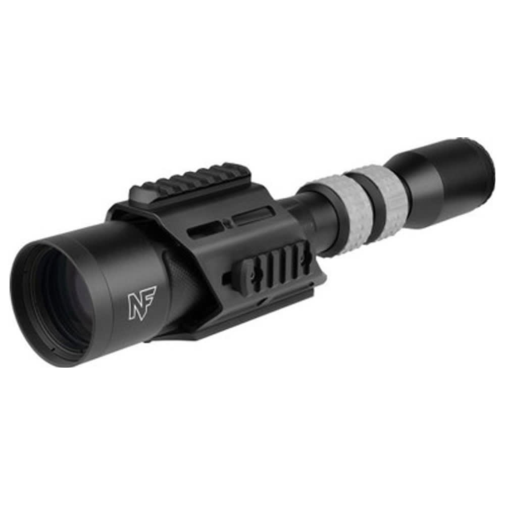 Nightforce CFS 6-36x50 Spotting Scope w/MOA-XTs Reticle &amp; Accessory Cage Demo Kit C697