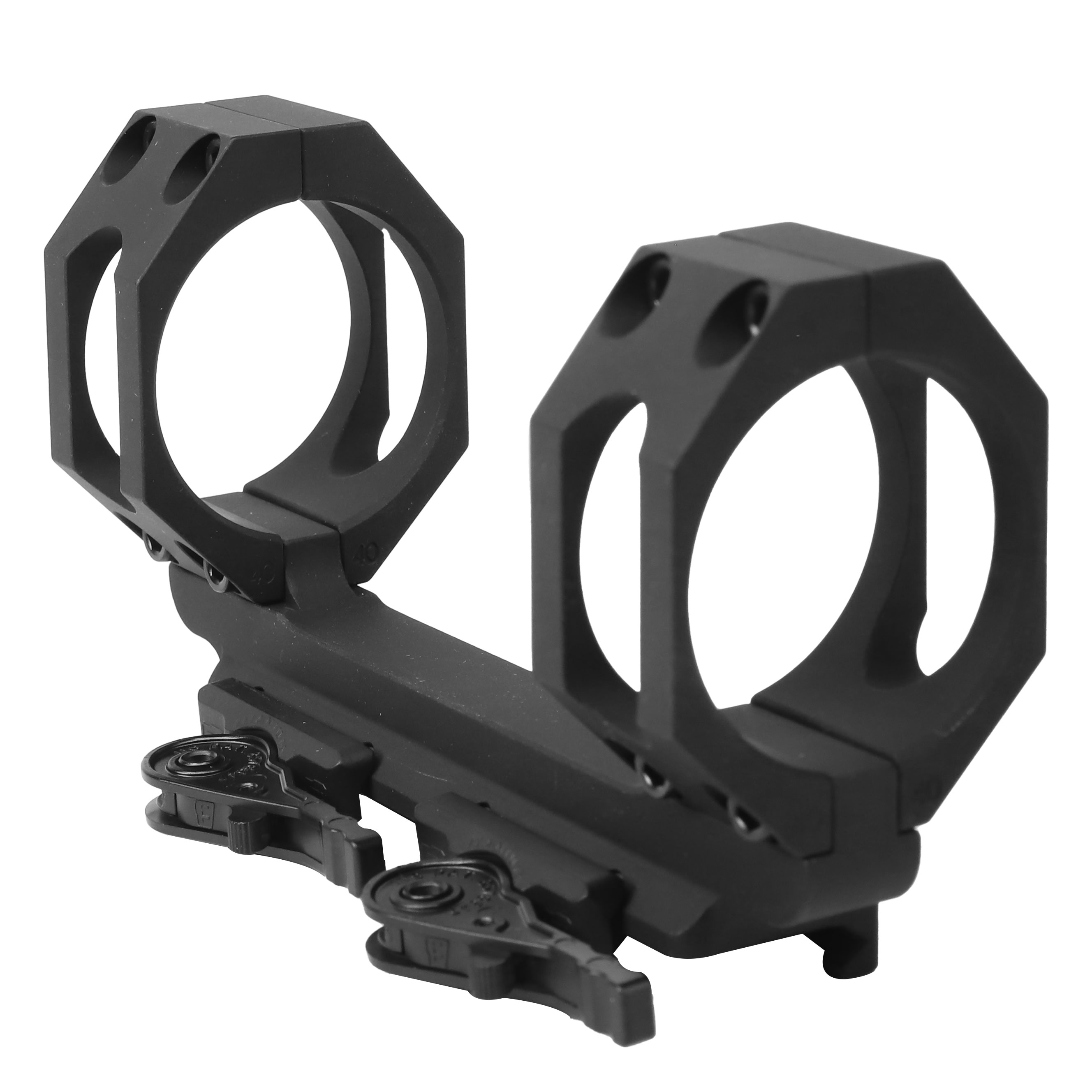 ADM AD-RECON-SW 40mm 20 MOA Wide Spaced Scope Mount