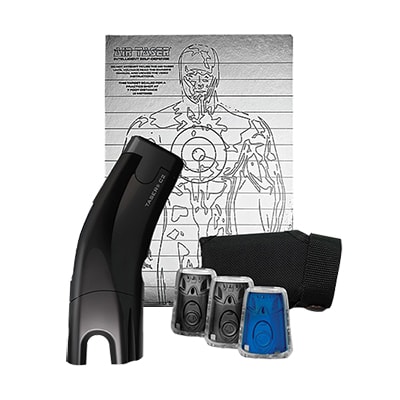 Taser C2 Black Laser Stun Gun Gold Kit 39036