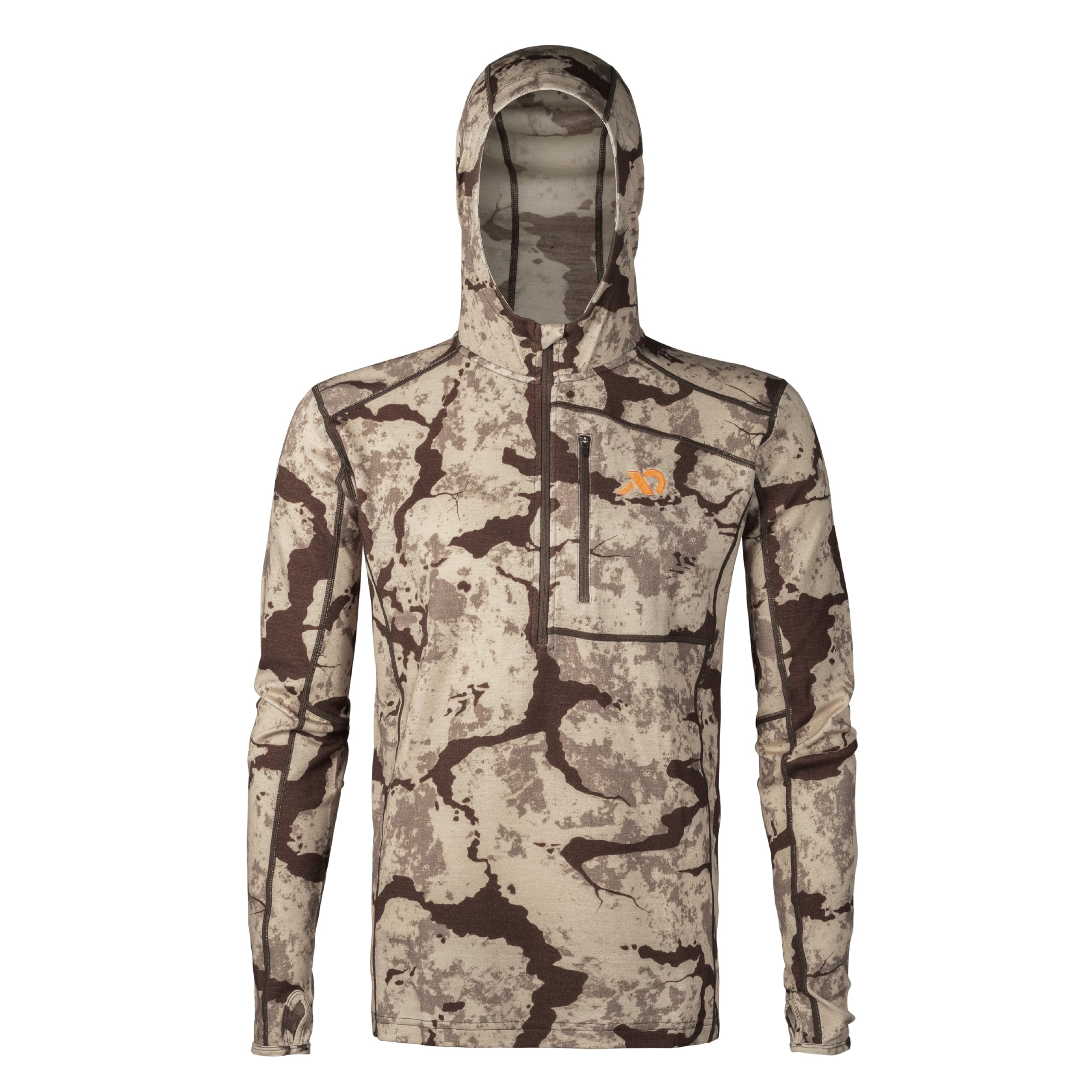 First Lite Men's Kiln Hoody Cerca XL MTKHDCRXL