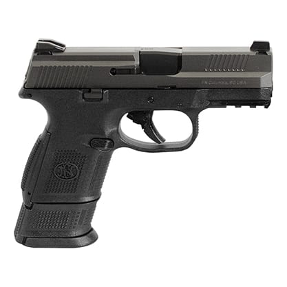 FNS-9C NMS BLK/GRY DA Fixed 3-dot Sights 66-100046-FN