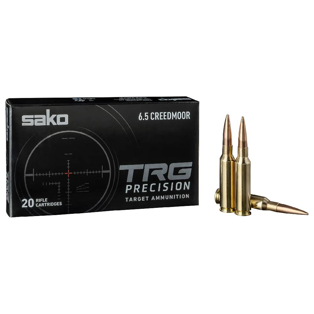Sako TRG 6.5 Creedmoor 136gr Ammunition HP 20/Box JAS-TRG65CM/136B