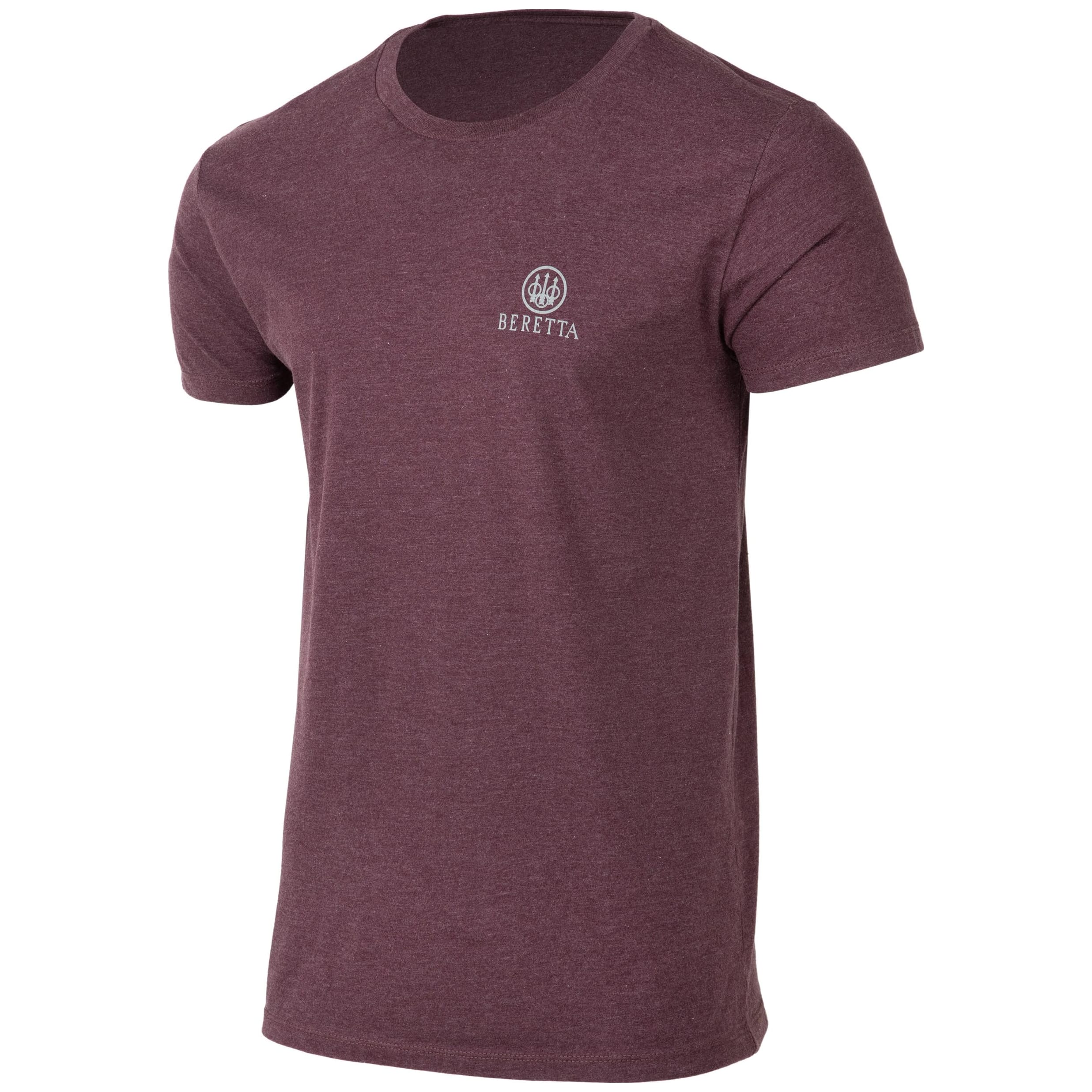 Beretta Retro Patch SS T-Shirt Bordeaux TS114T1890036A