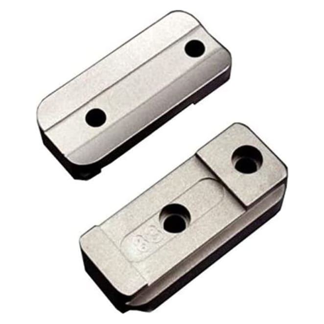 Talley Stainless Steel Base for Ruger CF, Savage Rnd Rec w/AT, A17, A22, Stevens 200, Stiller Pred (Pre-2018), TC Comp, Venture (6-48) SS252725