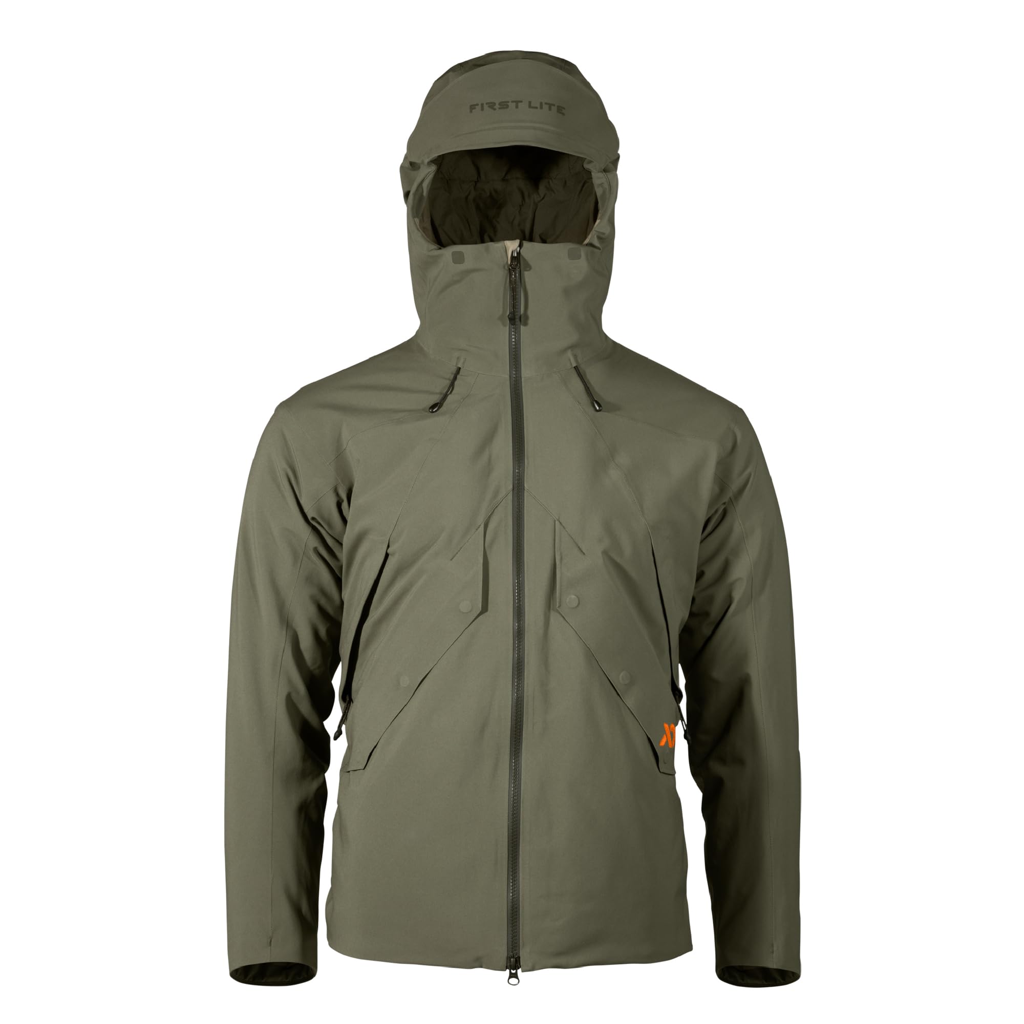 First Lite Men's Uncompahgre Foundry Puffy Jacket Conifer XL MOUFDCNXL