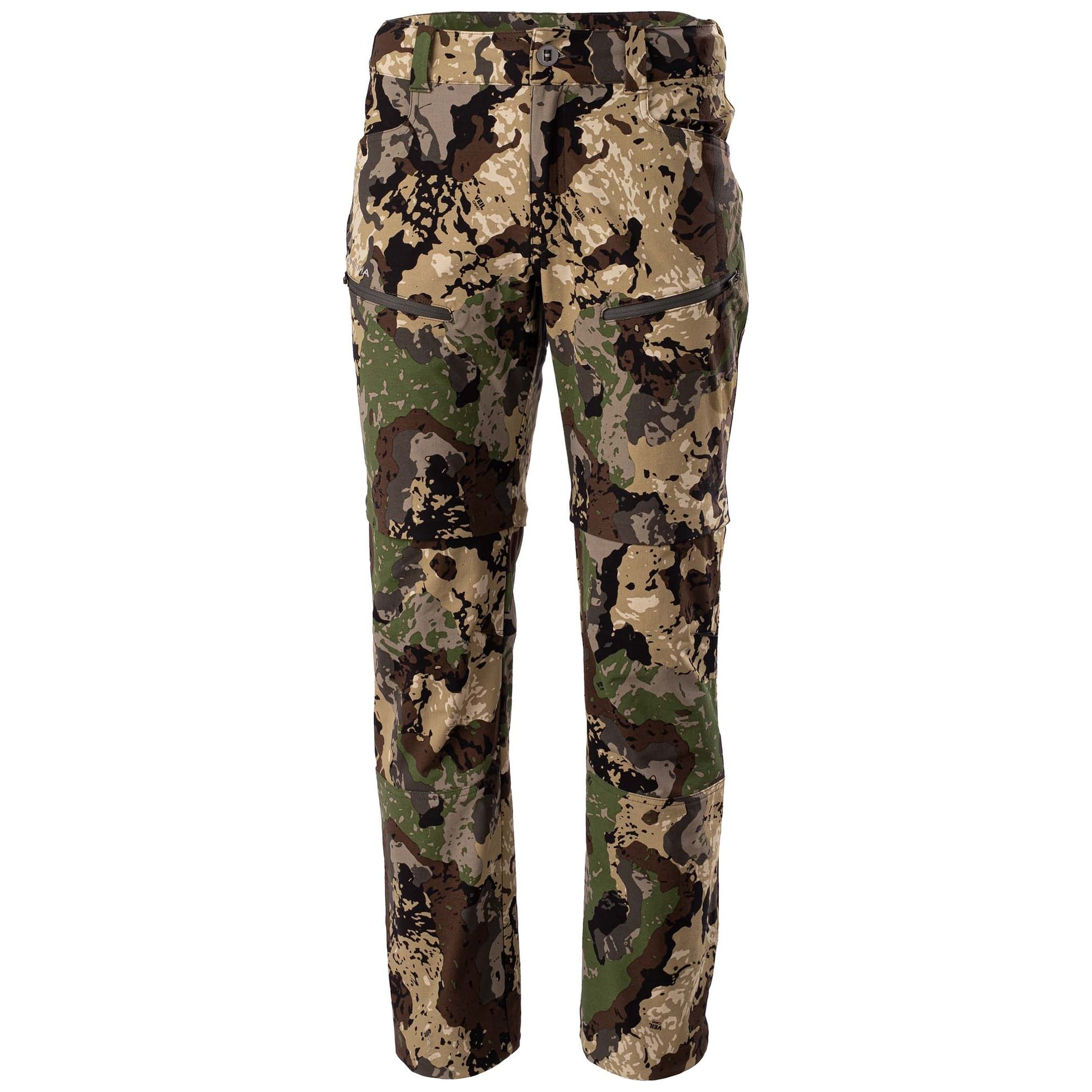 Pnuma Outdoors Pursuit Zip-Off Pant, Caza Veil Camo 32x36 P2003C3236