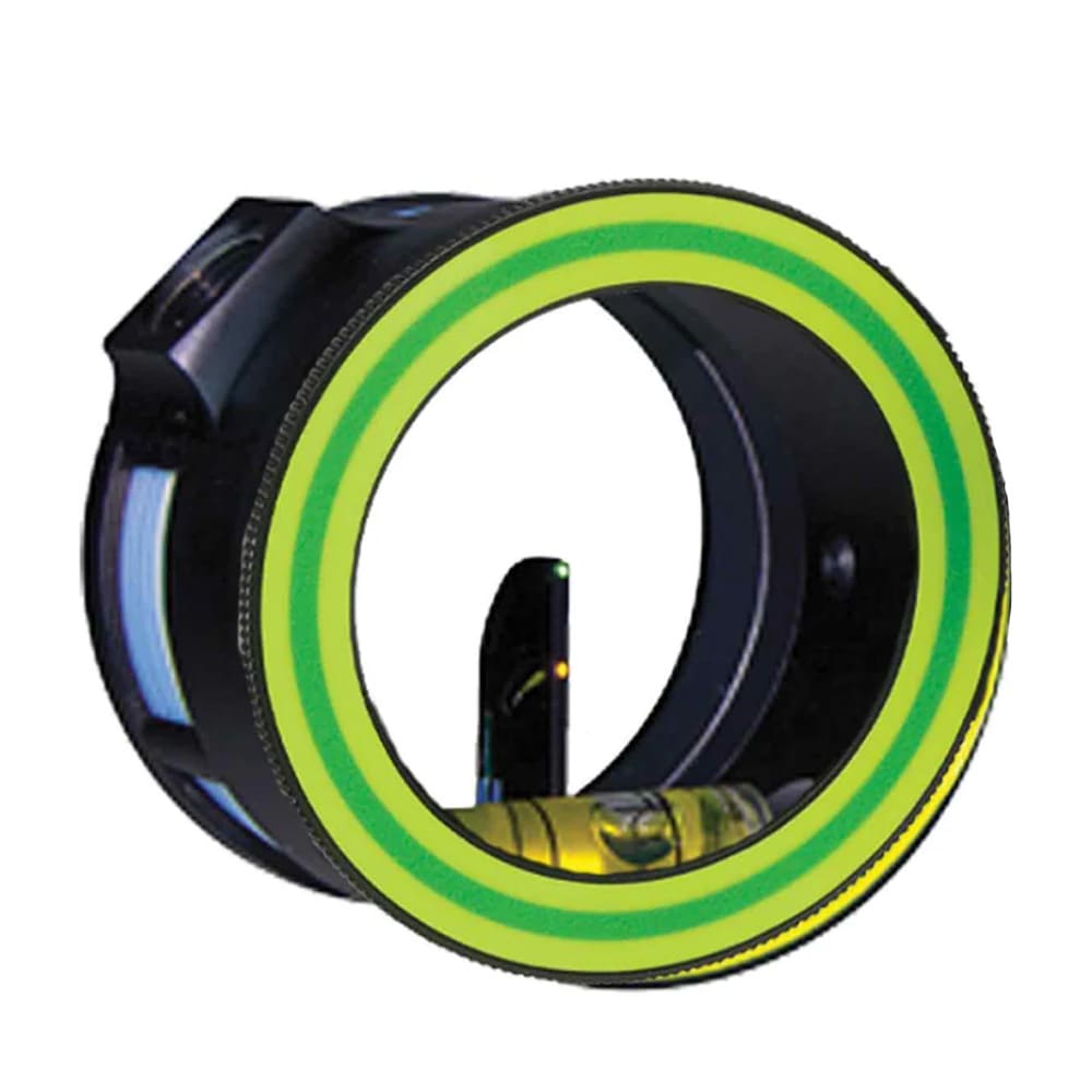 Spot Hogg Double-Pin RH .019 3-Ring Green Pinguard PG2RH19