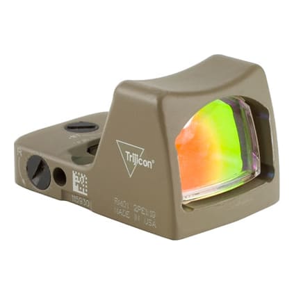 Trijicon RMR LED FDE Red Dot Sight RM01-C-700102