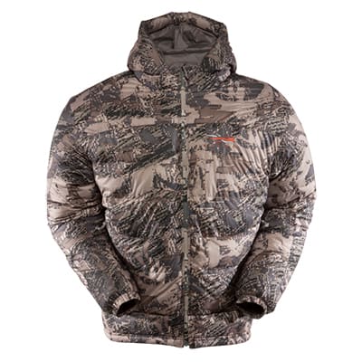 Sitka Kelvin Down Hoody Optifade Open Country Large|30028-OB-L