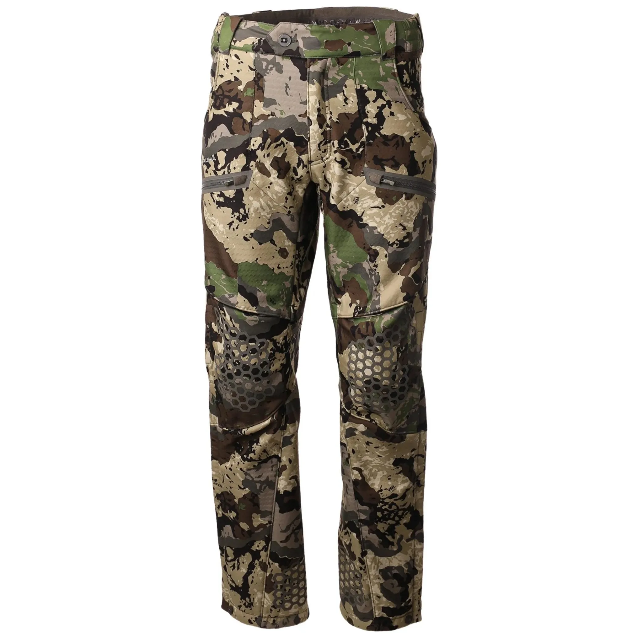Pnuma Outdoors Waypoint Pant, Caza Veil Camo 42x36 P202C4236