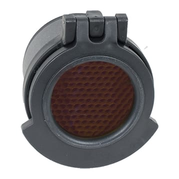 Tenebraex Amber cover w/Anti reflection device 50mm Objective - Fits NF, Bushnell Tactical, IOR 4-14/6-24 50NFCC-ACA 50NFCC-ACA