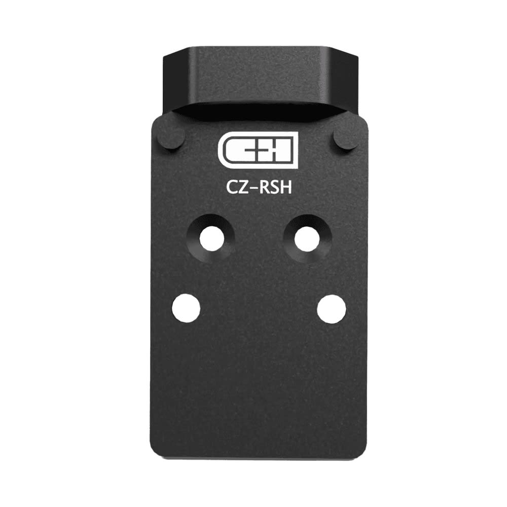 C&amp;H Precision CZ P-10 Plate For Trijicon (RMR/SRO/RCR)Holosun (407C/507C/507Comp/508T) C&amp;H (EDCXl/Comp) CZ-RSH