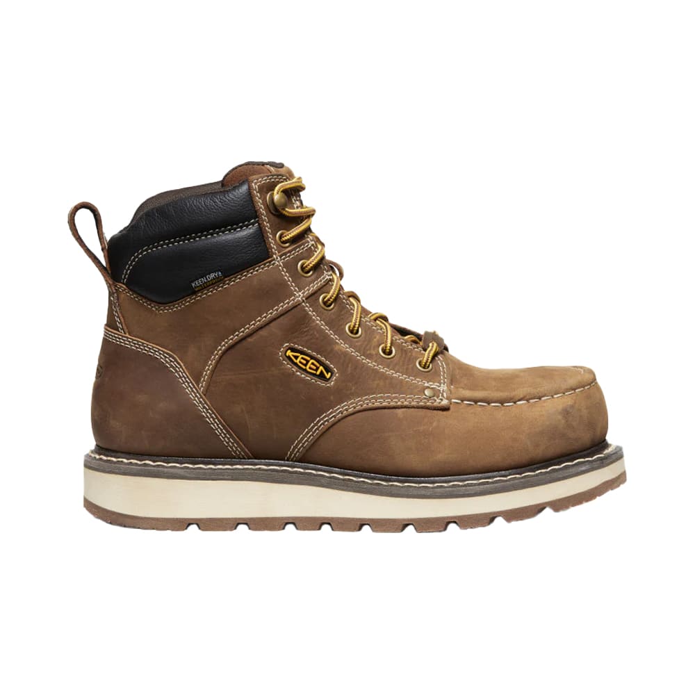 Keen Core Work Cincinnati 6" WP Men's Belgian/Sandshell 9EE 1023222-9EE