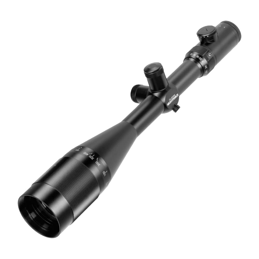 Nightforce Benchrest 12-42X56mm .125 MOA Illuminated MOAR-T Second Focal Plane Reticle C712
