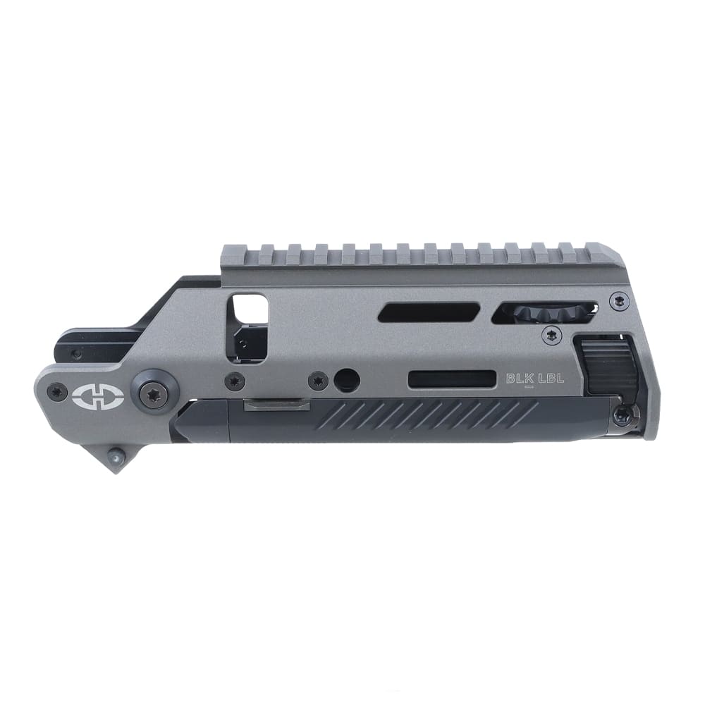 Desert Tech MDRx Mantis Handguard w/Integrated BLK LBL 6-9" Bipod ACC0227-B