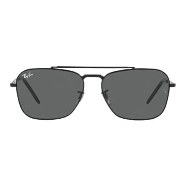 Ray-Ban New Caravan Black Dark Grey 0RB3636-002B158