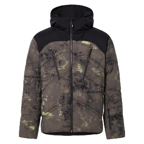 Oakley TC Rykkinn Jacket Oxidation Print Green FOA404729-7AQ