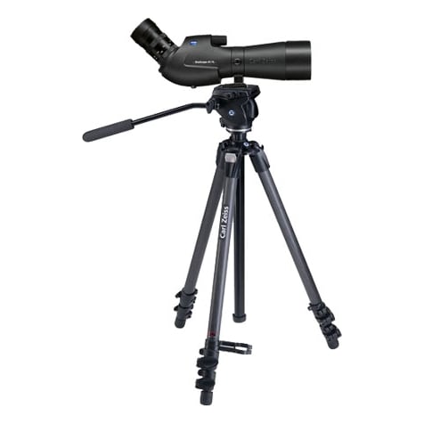 Zeiss DiaScope 65 T* FL Angled Spotting Scope w/Vario 15-56x/20-75x Eyepiece 000000-1787-879