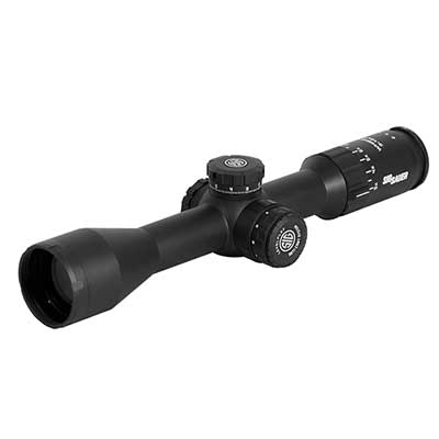 Sig Sauer Whiskey5 3-15x44 Illum Hellfire Triplex Black Scope SOW53012