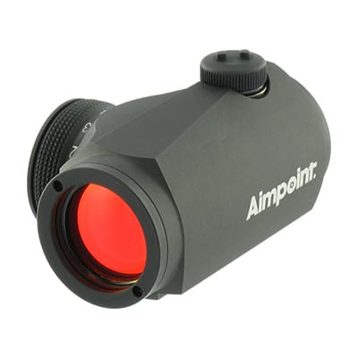 Aimpoint Micro H1 -4 MOA no mount - cardboard box MPN 12526 12526