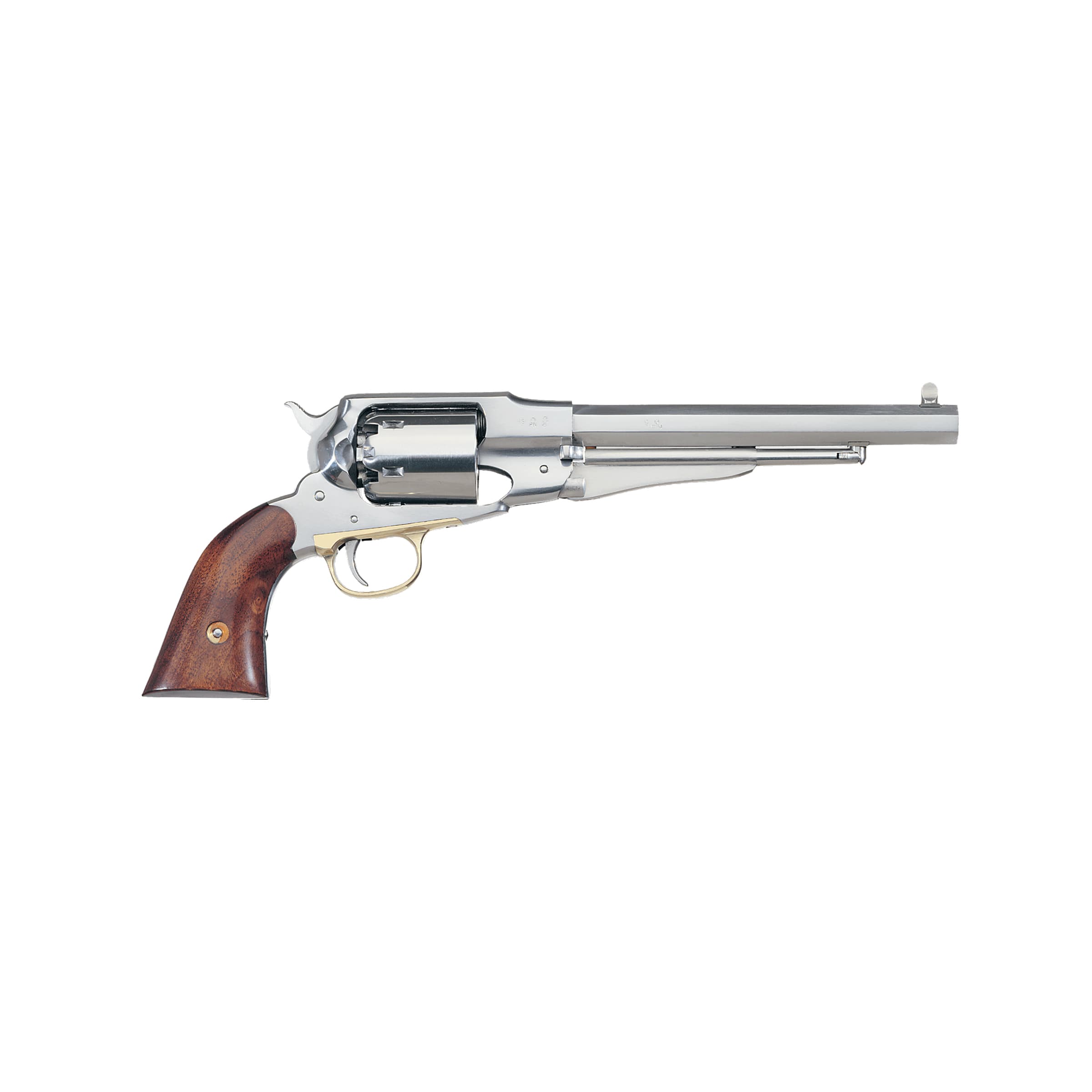 Uberti 1858 New Army Stainless Steel .44 Cal 8" Barrel Revolver 341020