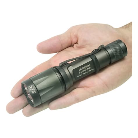 Surefire L5 Lumamax Black LED Flashlight Combatgrip Body